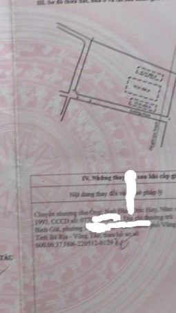 Chính Chủ Cần Bán Lô Đất 3 Mặt Tiền Chính QL 329 Vị Trí Đẹp Tại Tỉnh Bà Rịa Vũng Tàu