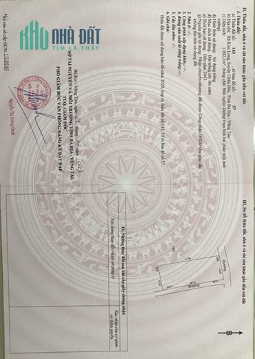 CHÍNH CHỦ Cần Bán Đất và Nhà Yến Tại Thị Trấn Kim Long, Châu Đức, BRVT