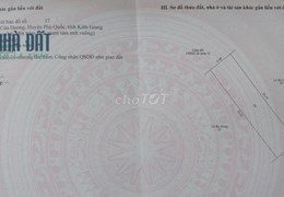 Cần bán lô đất nền chính chủ Ấp Bến Tràm,Xã Cửa Dương, Thành phố Phú Quốc, Kiên Giang