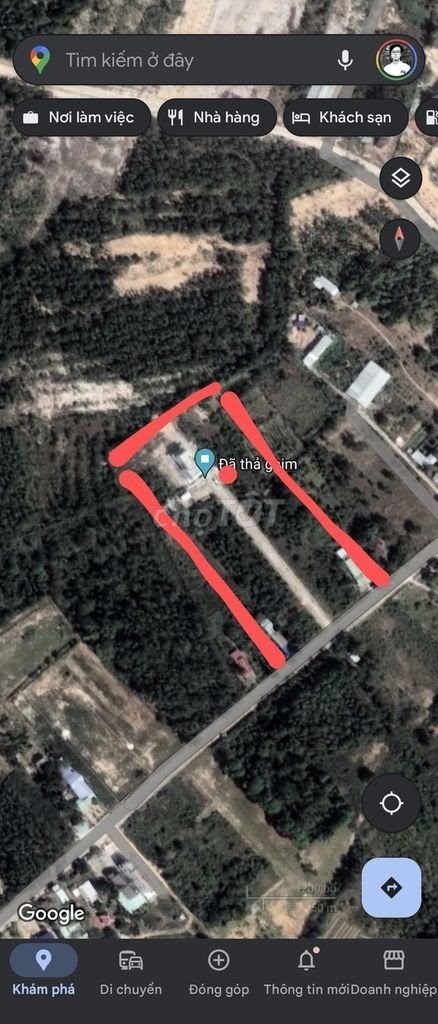 Cần bán lô đất nền chính chủ Ấp Bến Tràm,Xã Cửa Dương, Thành phố Phú Quốc, Kiên Giang