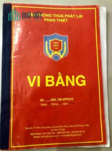 CHỦ CẦN BÁN NHANH LÔ ĐẤT Vị Trí Đẹp Tại Xã Phú Lạc, Huyện Tuy Phong, Bình Thuận,