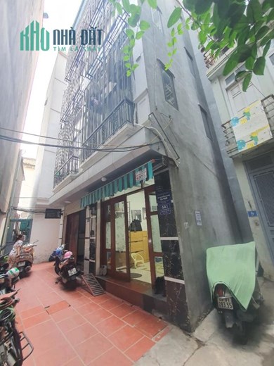 Bán nhà ngõ 44 Trần Thái Tông, Cầu Giấy, 33m2, 5 tầng, lô góc, giá 3.98 tỷ.