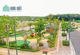 BÌNH PHƯỚC - 100M2 - ĐƯỜNG TRƯỚC NHÀ 6-8M - HẠ TẦNG CHUẨN PHONG CÁCH NHẬT - CHỈ  1 TỶ 4 - TRẢ TRƯỚC