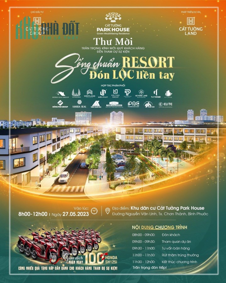 BÌNH PHƯỚC - 100M2 - ĐƯỜNG TRƯỚC NHÀ 6-8M - HẠ TẦNG CHUẨN PHONG CÁCH NHẬT - CHỈ  1 TỶ 4 - TRẢ TRƯỚC