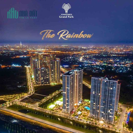 Cơ hội vàng sở hữu shophouse khối đế Rainbow, tỉ suất sinh lời cao, có ngay HĐT 43tr/tháng