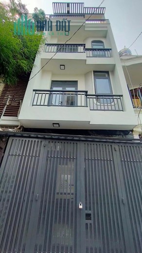 (45).Gò Vấp Phường 9 Nhà 56m2 – 4 Tầng BTCT Mới Full Nội Thất