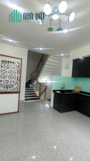 (45).Gò Vấp Phường 9 Nhà 56m2 – 4 Tầng BTCT Mới Full Nội Thất