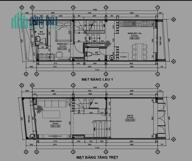 (45).Gò Vấp Phường 9 Nhà 56m2 – 4 Tầng BTCT Mới Full Nội Thất