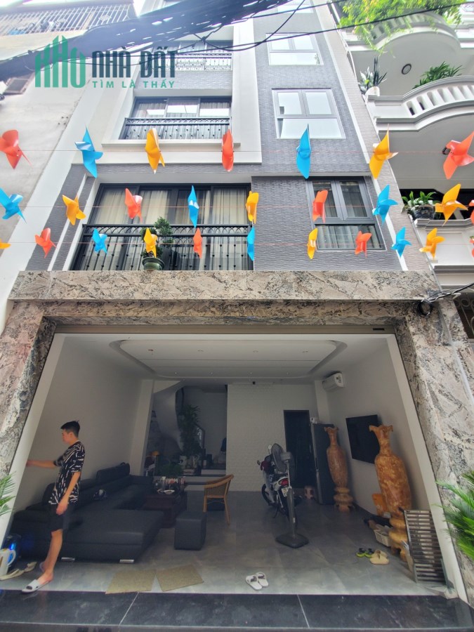 THÁI HÀ - PHÂN LÔ Ô TÔ 7 CHỖ VÀO NHÀ - 7 TẦNG THANG MÁY - THÔNG SÀN KD - VĂN PHÒNG - GIÁ THỎA
