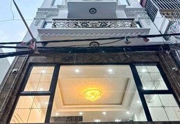 Nhà đẹp lõi Bồ Đề xây mới, ô tô thông, sát phố, nội thất Đức, 77m2x 6t thang máy, 13 tỷ 8