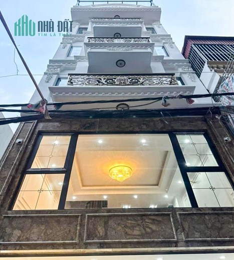 Nhà đẹp lõi Bồ Đề xây mới, ô tô thông, sát phố, nội thất Đức, 77m2x 6t thang máy, 13 tỷ 8