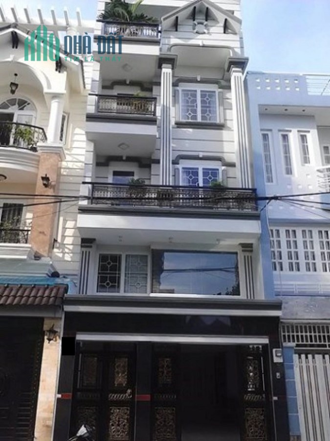 Bán nhà HXH hạ chào 1 tỷ, Bờ Bao Tân Thắng, Sơn Kỳ, Tân Phú, 70m2, 6 tầng, 13 phòng cho thuê.