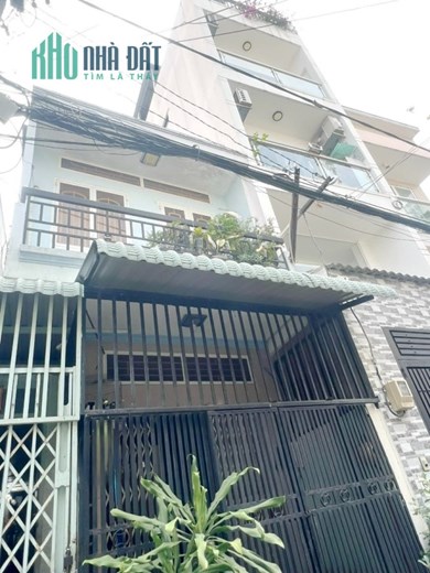 Nhà hẻm thẳng sát MT Bùi Minh Trực 4x11.3m P5Q8 4.5tỷ