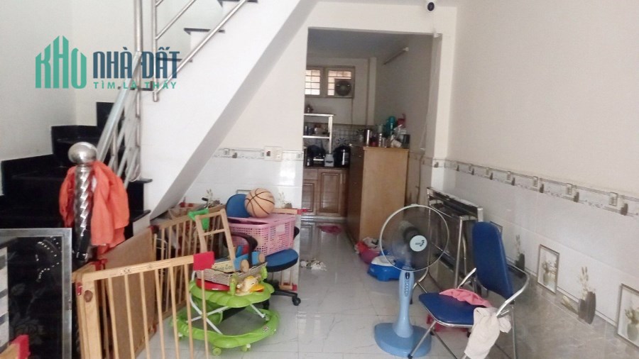 Nhà bán 1 Tầng 43m2 - hẻm 90 Bông Sao P5Q8 - Giá : 3.6 Tỷ