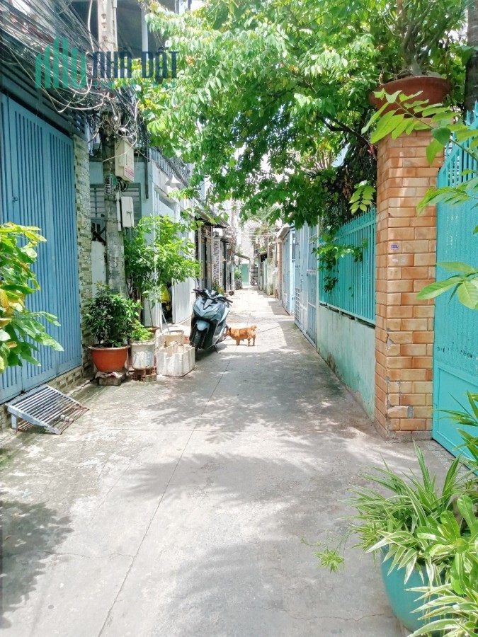 Nhà bán 1 Tầng 43m2 - hẻm 90 Bông Sao P5Q8 - Giá : 3.6 Tỷ