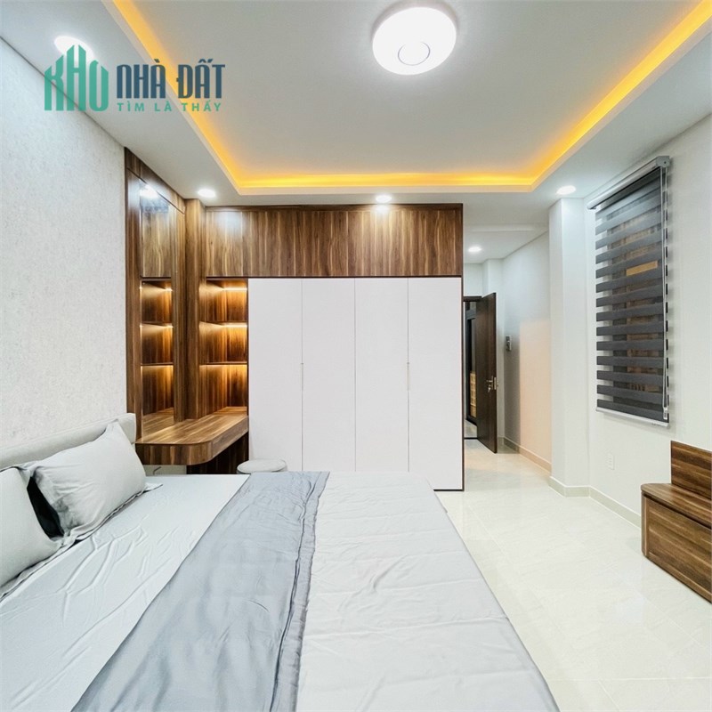 GIẢM 1.4 TỶ CHỈ CÒN 15 TỶ xx- BÁN NHÀ MẶT TIỀN HOÀNG HOA THÁM P6 BÌNH THẠNH - 7 TẦNG có THANG MÁY