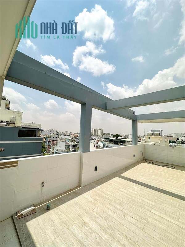 GIẢM 1.4 TỶ CHỈ CÒN 15 TỶ xx- BÁN NHÀ MẶT TIỀN HOÀNG HOA THÁM P6 BÌNH THẠNH - 7 TẦNG có THANG MÁY