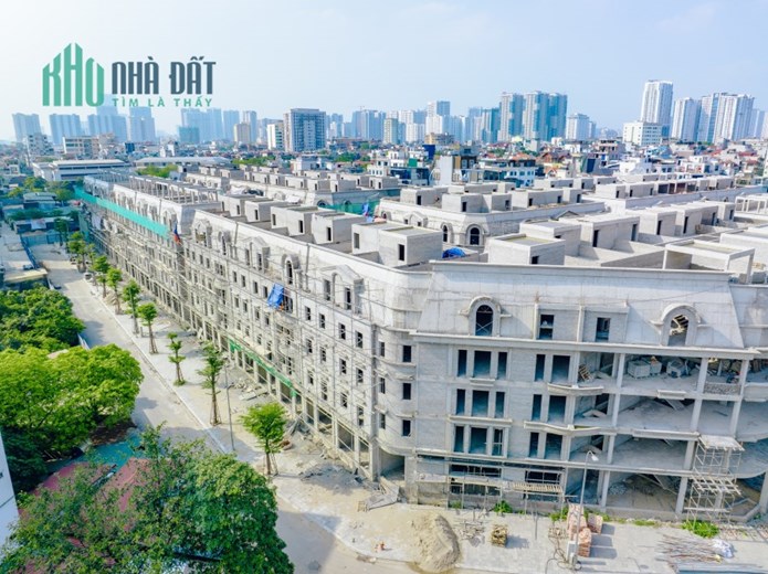 Liền kề tại ngõ 214 Nguyễn Xiển, 19 tỷ, 85m2, 6x14m, 5,5 tầng dự án Rue de Charme