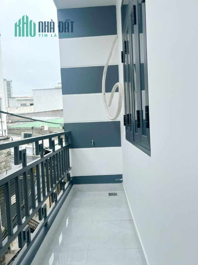 Nhà bán mới 2 Tầng hẻm thông đường 84 Cao Lỗ P4Q8 - 4 Tỷ 860