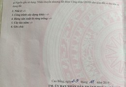 Chính chủ cần bán nhanh căn nhà 2 tầng Mặt Phố thuộc  Tổ 12 - Phường Hợp Giang - TP Cao Bằng - Tỉnh