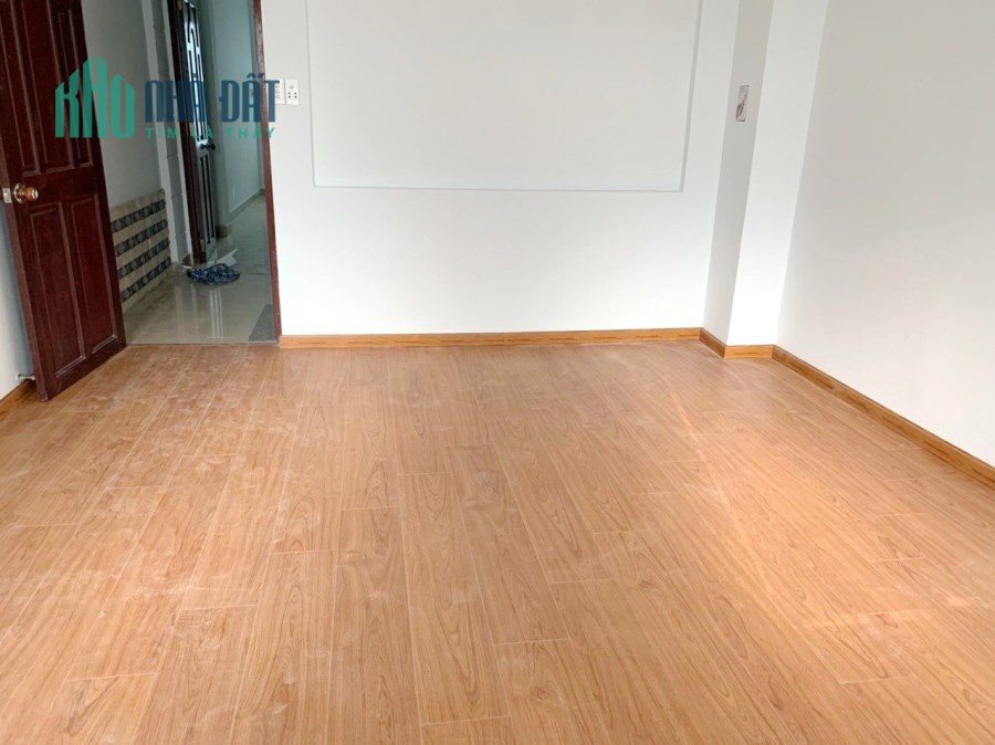 Cho thuê NNC 4 tầng, 2 mặt hẻm, ôtô tới nhà đường Dương Bá Trạc P1Q8. Giá 21 triệu