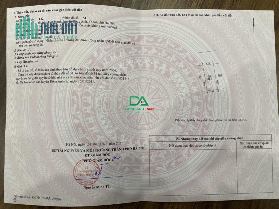 Bán nhà quận Đông Anh giá rẻ 2023