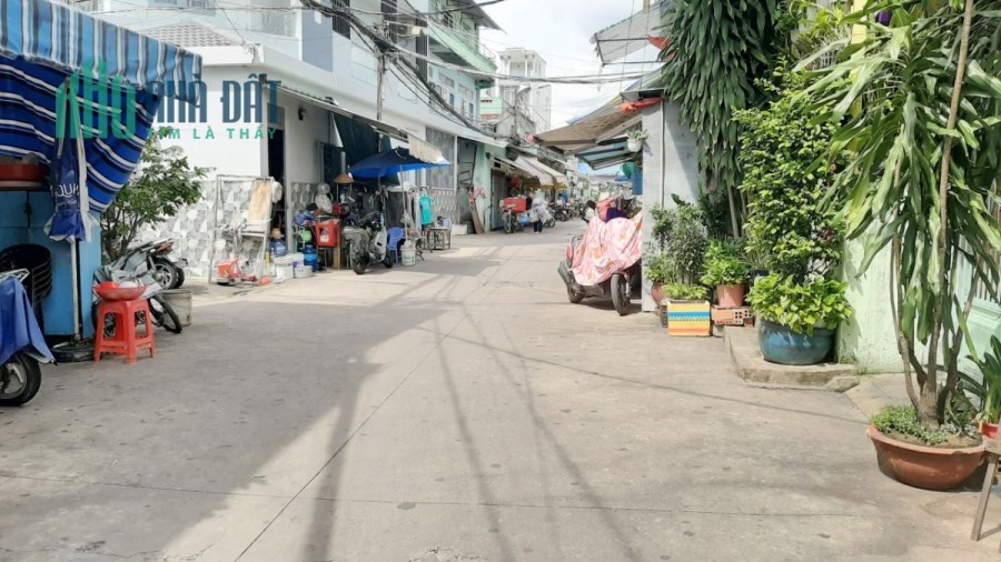 Nhà 3 tầng đường Lưu Quý Kỳ P10.Q8. Giá 2,89 tỷ TL