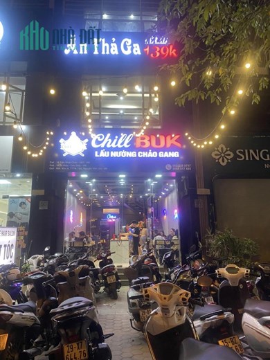 SANG NHƯỢNG NHÀ HÀNG ĐỊA CHỈ NGUYỄN VĂN LỘC – HÀ ĐÔNG – HÀ NỘI