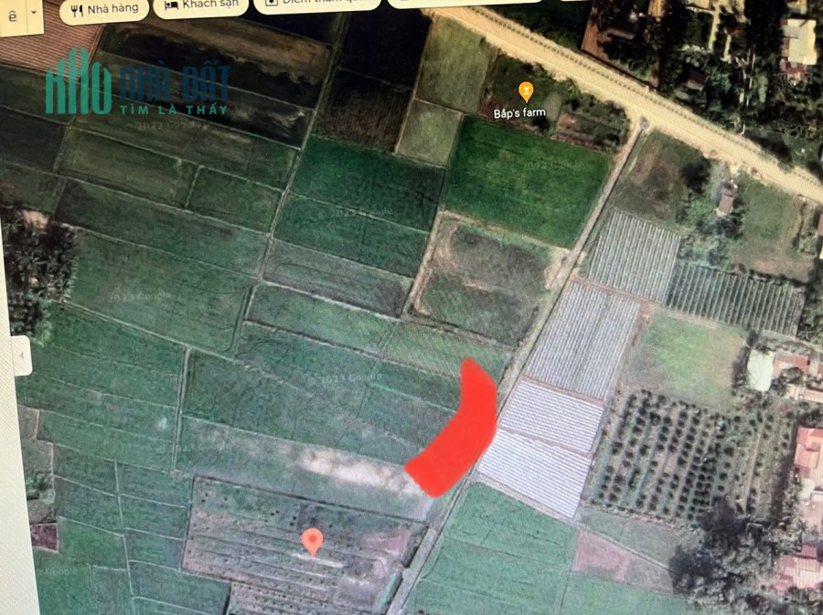 CẦN BÁN ĐẤT VƯỜN, 1188 M2, XÃ TRUNG LẬP HẠ