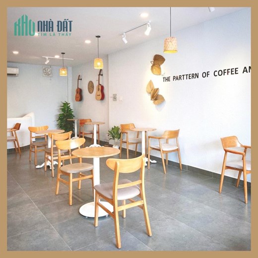 CẦN NHƯỢNG LẠI QUÁN CAFE MẶT TIỀN Địa chỉ: Huỳnh Tấn Phát – quận 7 – TP Hồ Chí Minh