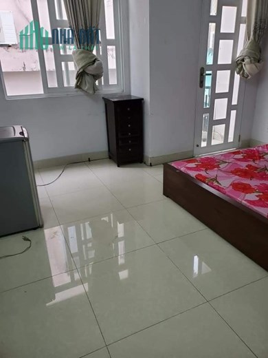 Phòng đầy đủ nội thất, có máy lạnh, 91/9 Phạm Văn Hai, P3, Tân Bình