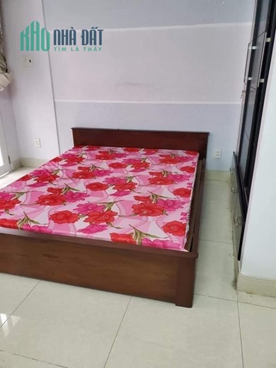 Phòng đầy đủ nội thất, có máy lạnh, 91/9 Phạm Văn Hai, P3, Tân Bình