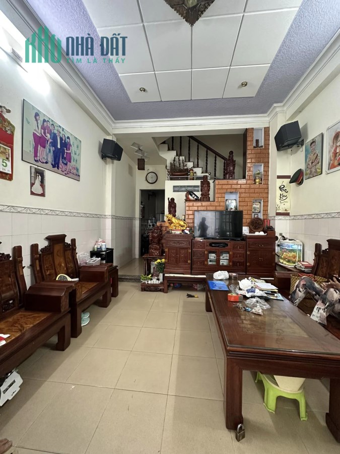 NHÀ TRUNG TÂM Q6 4,1*12, 3 TẦNG, 4PN, CHỈ 6 TỶ.