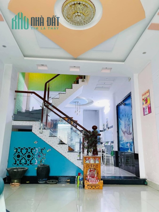 +NGỘP BANK 4TY Bán Gấp Nhà Tây Thạnh Tân Phú 48m2, Hẻm nhựa xe hơi 1 trục 4 tầng Nhỉnh 4ty