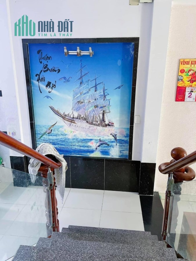 +NGỘP BANK 4TY Bán Gấp Nhà Tây Thạnh Tân Phú 48m2, Hẻm nhựa xe hơi 1 trục 4 tầng Nhỉnh 4ty