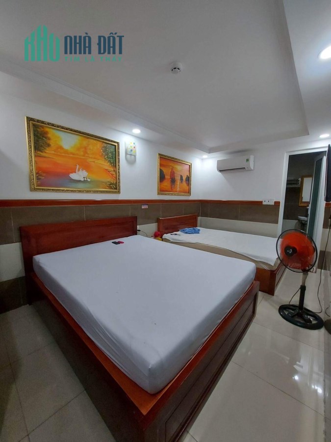 RẤT GẤP BÁN KHÁCH SẠN 6 TẦNG CÓ THANG MÁY ,TRƯỜNG CHINH NGÃ TƯ BẢY HIỀN-  DOANH THU GẦN 300TR/ THÁNG