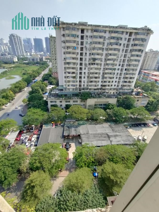 Chung cư Nam Trung Yên 80m2, lô góc, 3ngủ, đẹp, thoáng, gần công viên, 2.99 tỷ