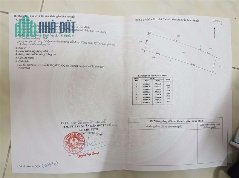CẦN BÁN ĐẤT VƯỜN, 1188 M2, XÃ TRUNG LẬP HẠ