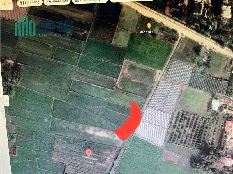 CẦN BÁN ĐẤT VƯỜN, 1188 M2, XÃ TRUNG LẬP HẠ