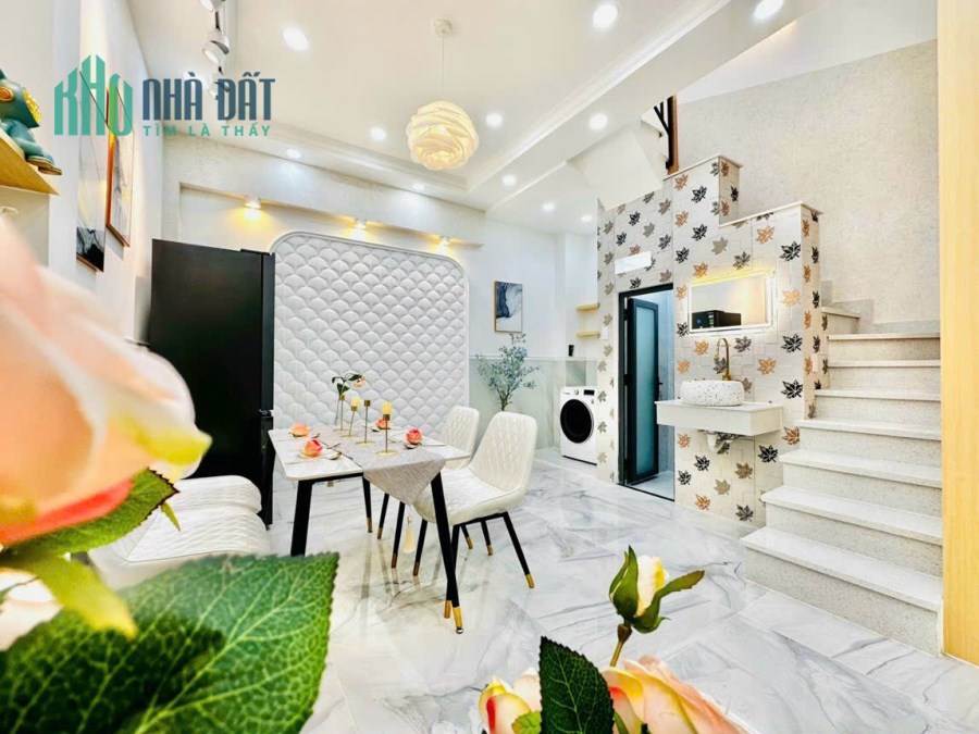 Nhà mặt tiền Phường 4 Gò Vấp - Ngay Nguyễn Thái Sơn - Phạm Ngũ Lão kế bên Bình Thạnh