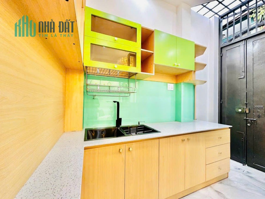Nhà mặt tiền Phường 4 Gò Vấp - Ngay Nguyễn Thái Sơn - Phạm Ngũ Lão kế bên Bình Thạnh