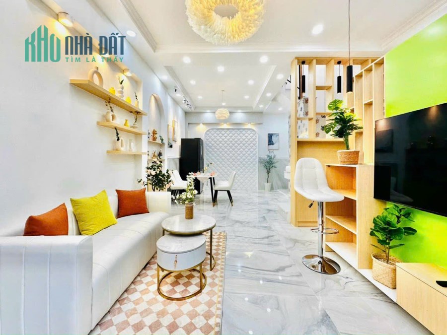 Nhà mặt tiền Phường 4 Gò Vấp - Ngay Nguyễn Thái Sơn - Phạm Ngũ Lão kế bên Bình Thạnh