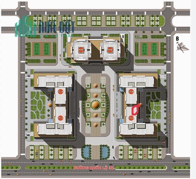 Cần tiền chính chủ nhượng lại căn góc CT2A Tân Tây Đô giá chỉ 1.4 tỷ