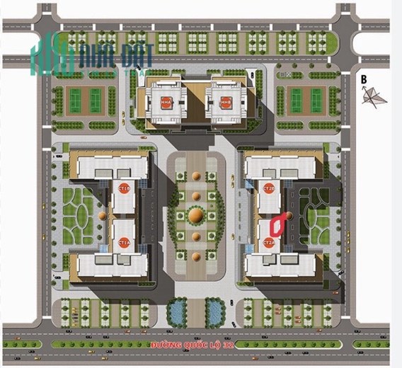 Cần tiền chính chủ nhượng lại căn góc CT2A Tân Tây Đô giá chỉ 1.4 tỷ