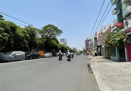 BÁN NHÀ MẶT TIỀN HOÀNG HOA THÁM P6 BÌNH THẠNH - 7 TẦNG có THANG MÁY