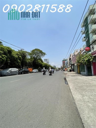 BÁN NHÀ MẶT TIỀN HOÀNG HOA THÁM P6 BÌNH THẠNH - 7 TẦNG có THANG MÁY