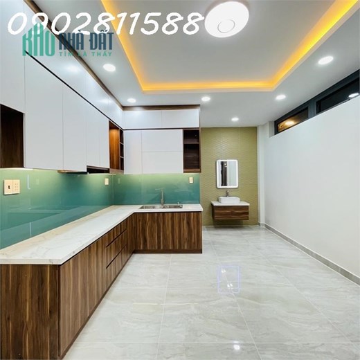 BÁN NHÀ MẶT TIỀN HOÀNG HOA THÁM P6 BÌNH THẠNH - 7 TẦNG có THANG MÁY