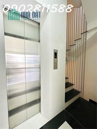 BÁN NHÀ MẶT TIỀN HOÀNG HOA THÁM P6 BÌNH THẠNH - 7 TẦNG có THANG MÁY