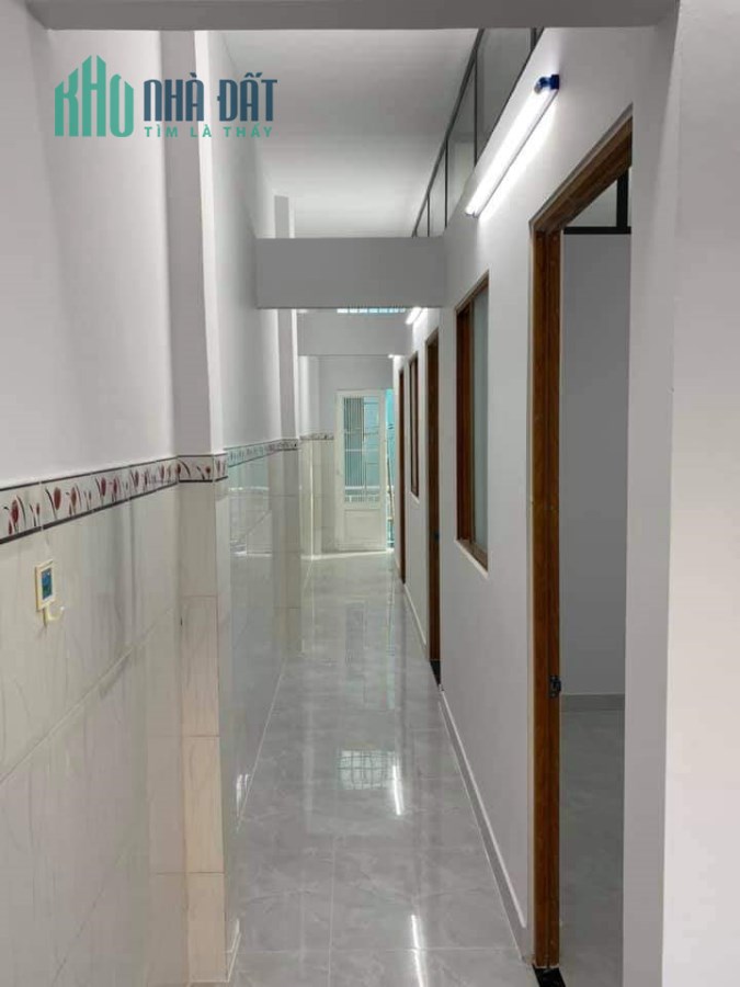 NHÀ MỚI Ở NGAY - ĐƯỜNG LẠC LONG QUÂN - 2 MẶT HẺM THOÁNG.