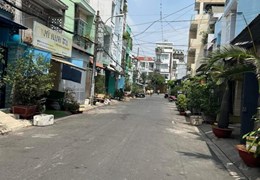 BÁN NHÀ MẶT TIỀN ĐS27 TÂN QUY. Q7 KHU VỰC KD ĐA NGÀNH NGHỀ. 4 TẦNG FULL NÔI THẤT CAO CẤP NHỈNH 9 Tỷ